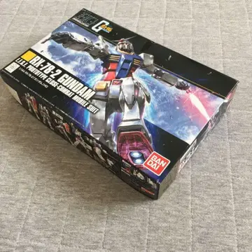 RX-78-2 기동전사 건담 프라모델 미조립