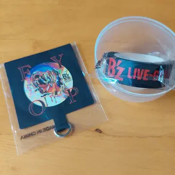 B'z FYOP 2025 가챠 폰탭 마스킹 테이프 블랙