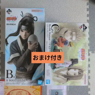 제일복권 NARUTO 나루토 파도의 나라 편 B상 C상 세트