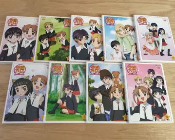 학원 앨리스 DVD 전 9권 세트