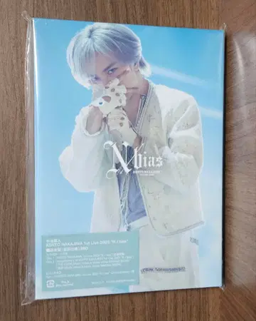 KENTO NAKAJIMA LIVE 2025 Blu-ray 일반ver