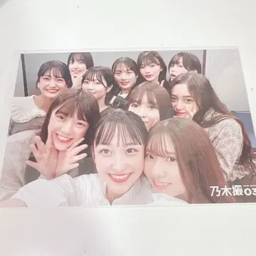 노기자카46 노기 촬영 특전 엽서 5기생 초기 출회 없음