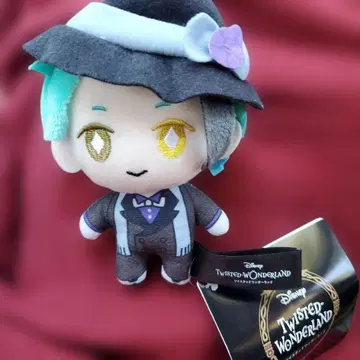 디즈니 트위스티드 원더랜드 기숙사복 마스코트 제이드 1