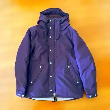 IN HERIT 퍼플 다운 자켓