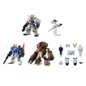 기동전사 건담 모빌슈트 앙상블 03 전 5종 세트