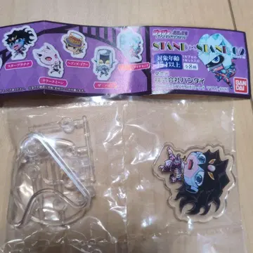 STAND STAND02 죠죠 스타 플래티넘