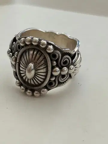 레어 대럴 캐드먼 18호 실버 반지