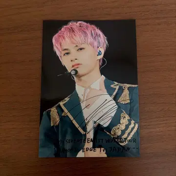 SEVENTEEN 세븐틴 로손 프린트 L판 준