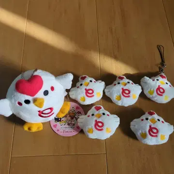 하트링 키링과 마그넷 세트