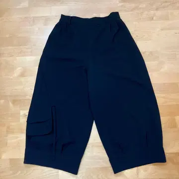 와이드 팬츠 가우초 팬츠 세존 유니코