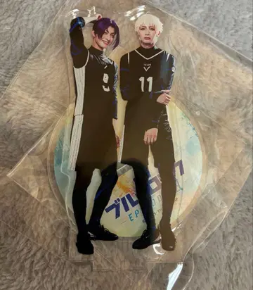 블루 스테이지 아크릴 스탠드 시크릿 2