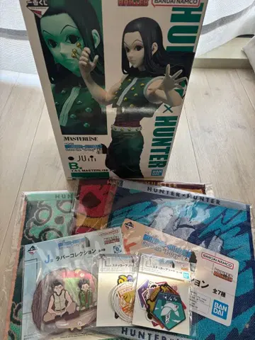 HUNTER x HUNTER B상 이르미 피규어