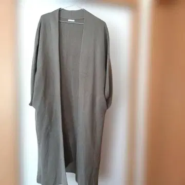 [ GU ] [ 새상품급 ] 브라운 롱 가디건 XL