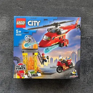 소방 구조 헬리콥터 레고 60281