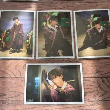 초특급 REAL? NINELIVES 브로마이드 B 료가