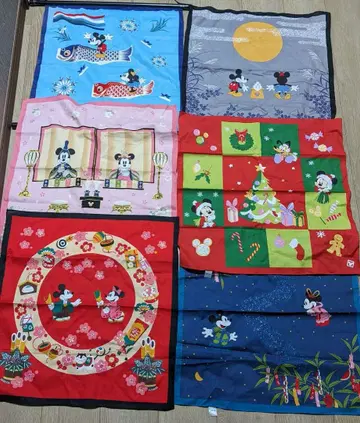 디즈니 계절 행사 태피스트리 크리스마스 설날 히나마쓰리 어린이날