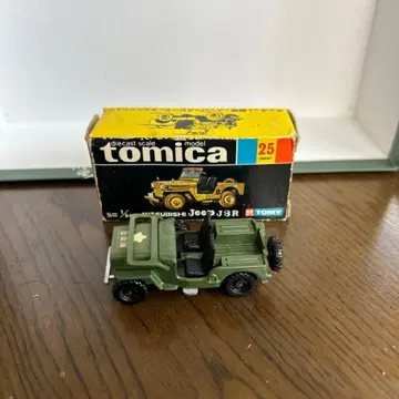 토미카 미쓰비시 지프 J3R