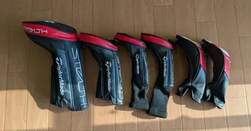 테일러메이드 스텔스 헤드커버 세트