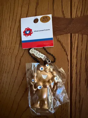 EXPO2025 금 미야쿠미야쿠 입체 PVC 키링 플레이트 포함