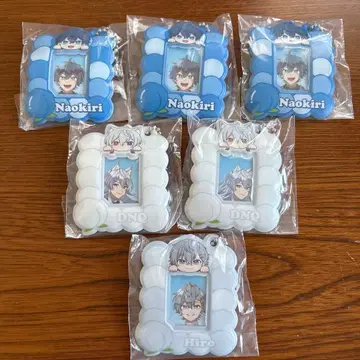 [ 익명 배송 ] 컬러풀 피치 미니 사진 케이스 나오키리 도누쿠 히로