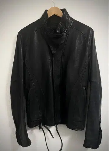 JULIUS 율리우스 프로텍션 라이더스 자켓 가죽