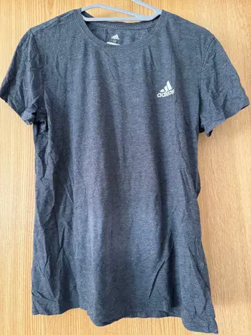 adidas 골프 T셔츠 M 그레이