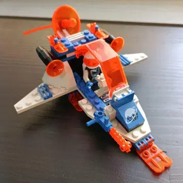 LEGO 6879 아이스 플래닛 시리즈 제트 비클 레어