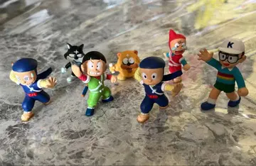 닌자 핫토리군 피규어 7체 세트