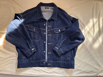 Lee 오버 사이즈 데님 자켓