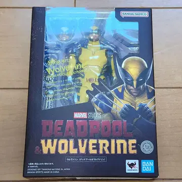 S.H.Figuarts 울버린 피규어