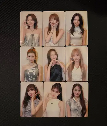 NiziU 회장 트레이딩 카드 무도관 익명 배송