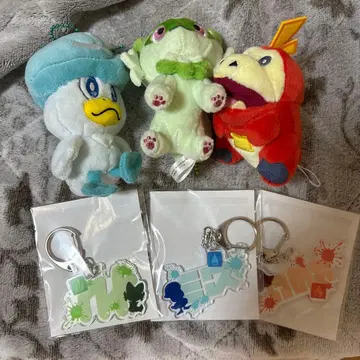 포켓몬 스프라툰 봉제 인형 아크릴 키링