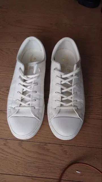 ALL STAR 컵 OX 화이트 2회 사용