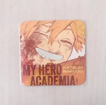 바쿠고 카츠키 아트 코스터