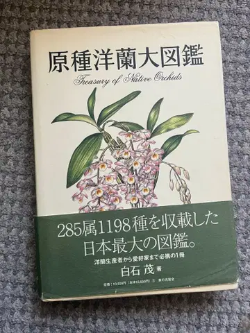 원종 양란 대도감 Treasury of Native Orchids