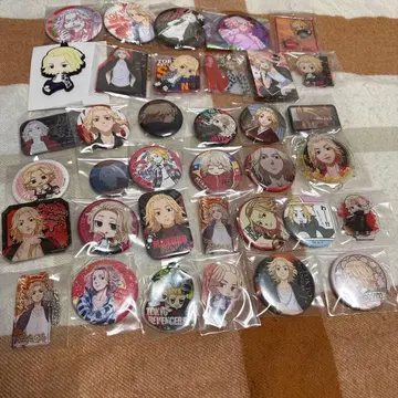 도쿄 리벤저스 동리베 사노 만지로 마이키 굿즈 묶음 판매