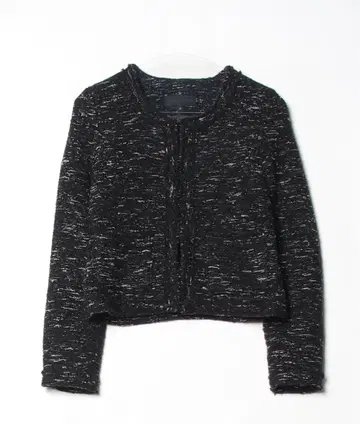 MERCURYDUO 노카라 자켓 F 블랙