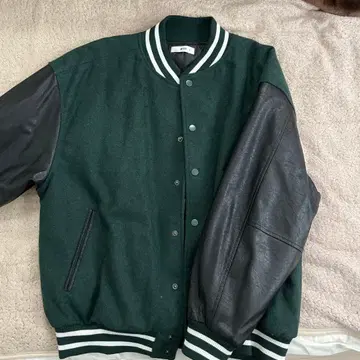 WEGO 바시티 자켓