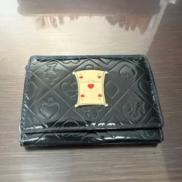 사만사 타바사 교통카드 지갑 이상한 나라의 앨리스 콜라보