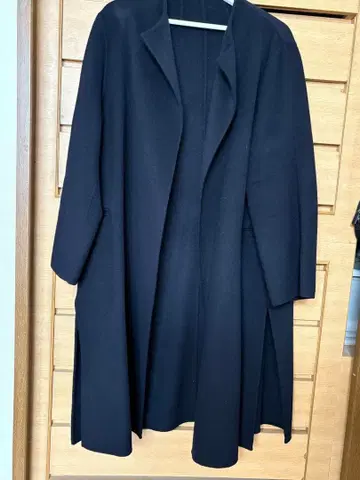 Plage 노카라 코트 네이비