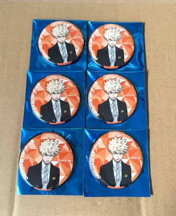 바쿠고 카츠키 세이테츠 캔뱃지