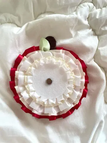 이타 로제트 로제트 이타백 스칼렛 빨간색 사과 사과