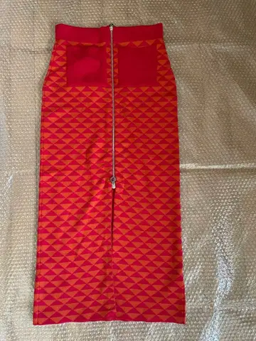 JOHN SMEDLEY 지오메트릭 타이트 스커트 M, 정가 56,100엔