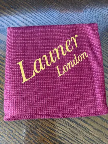 Launer London 라우너 런던 카드, 지갑 케이스