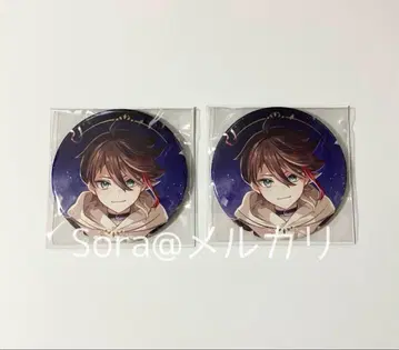 니지산지 사에구사 아키나 생일 굿즈 금박 캔뱃지 2025 2