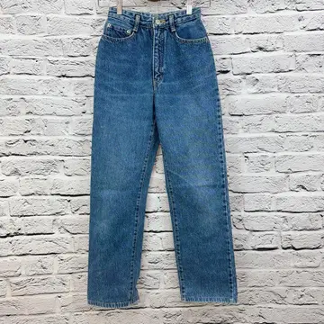 [ 일본 하프사 제조 레어 ] 새상품급 맘 데님 28-4 청바지 137