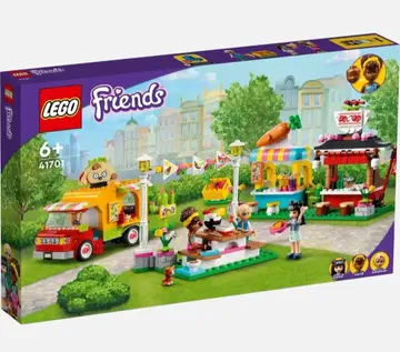 LEGO 레고 프렌즈 푸드 트럭 마켓 41701