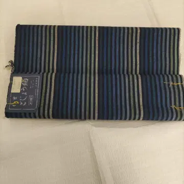 면 줄무늬 옷감