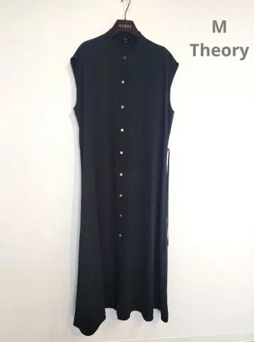 이번 시즌 띠어리 2way 롱 원피스 M 사이즈 블랙