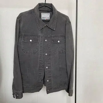 [ 컨디션 최상 ] SCANNER 스캐너 데님 자켓 그레이